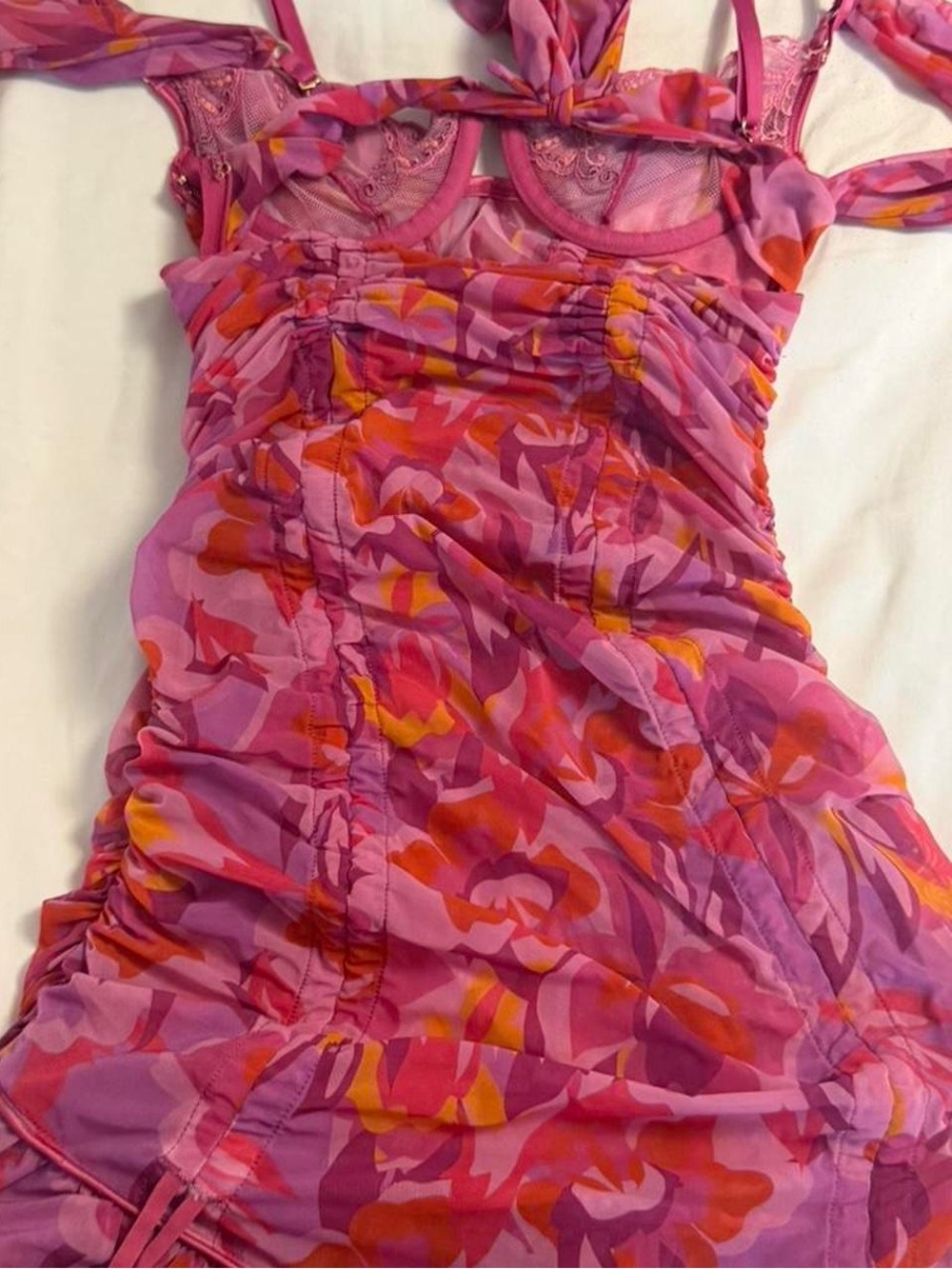 Bydee Paris Sherbet dress size XS - Picture 5 of 5
